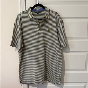 Striped Polo Shirt